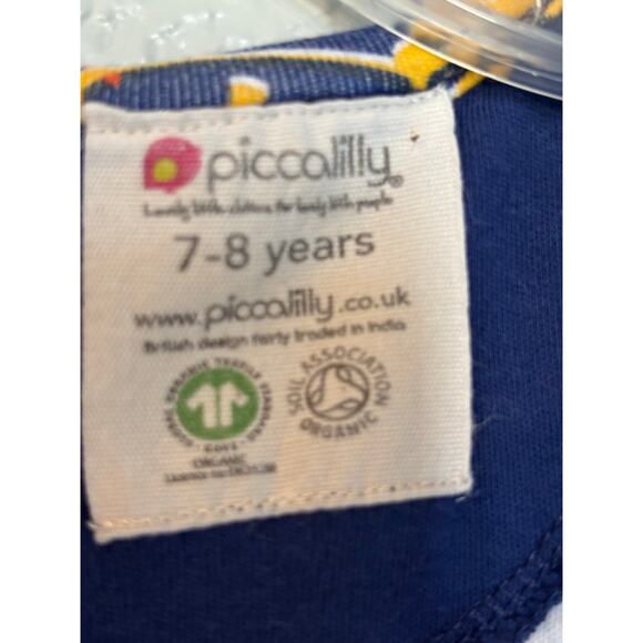 PICCALILLY SKATER DRESS - TROPIC SIZE 7-8 YEARS - Picture 4 of 4